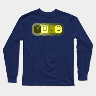 YOLO (2) Long Sleeve T-Shirt